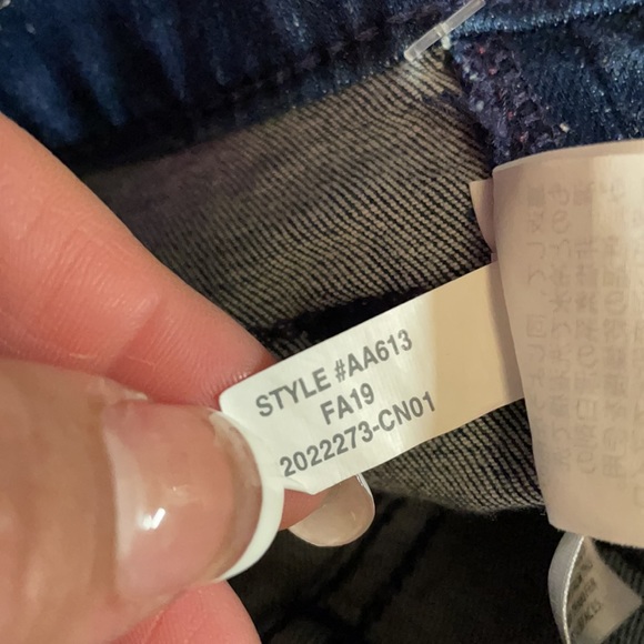 Madewell Stovepipe Jeans: Ribbon Tux Stripe Edition - Picture 8 of 10